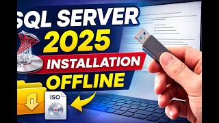 SQL Server 2025 installation offline