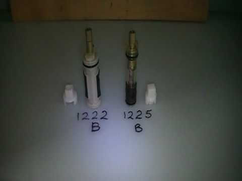 Old plumber shows tips and tricks on moen faucets. Choosing the right cartridge. Old plumber shows tips and tricks on moen faucets. Choosing the right cartridge.