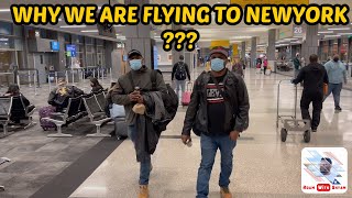 Why we are flying to New York ????? | Tamil Vlog USA | USA Tamil Vlogger |Roam with Shyam