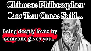 Chinese Philosopher Lao Tzu Once Said -  Motivational | Inspirational quotes
