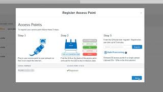 How to Register an Access Point - Sophos Wireless