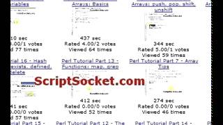 40 Create & Parse a Simple Query String