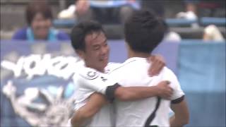 【公式】ゴール動画：伊藤 涼太郎（水戸）30分 横浜ＦＣvs水戸ホーリーホック 明治安田生命Ｊ２リーグ 第33節 2018/9/16