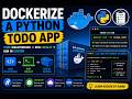 Dockerize a Python App from Scratch — Build, Run & Understand docker run -it
