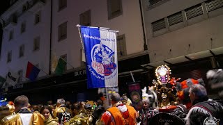 Us Chätzelers Sicht | Wey-Tagwach Fasnacht Luzern 2024 | Chatzemusig Lozärn