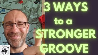 3 Methods for a Stronger Groove. Beginner Drum Lesson. GROW YOUR FIRST BEAT PRT3