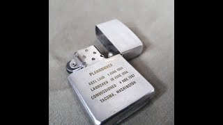 Vietnam War Zippo- 1968 Navy USS Antelope PG-86