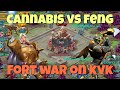 Lords Mobile - Fort rallies on KVK. Guessing game. GW1 vs KAR