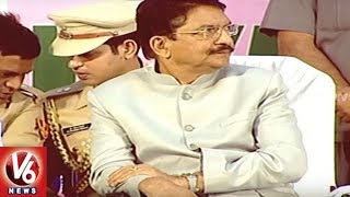 Governor Vidyasagar Rao To Inaugurate Development Works In His Native Village Nagarm || V6 News