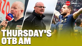 France end Moroccan WC dream, Gavin Cooney, Malachy O'Rourke, George Noble | Thursday's OTB AM