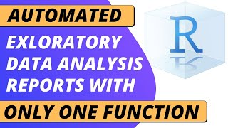 Automated Exploratory Data Analysis (EDA) Reports (with only 1 function)