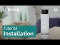 Installation 360°-Innenkamera | Bosch Smart Home