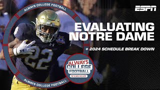 How do we feel about Notre Dame before spring practice? 🤔 | Always College Football