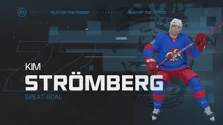 NHL 23 HUT Play of the Period - Kim Strömberg (PS5) Great Goal 💙 Jokerit 💙