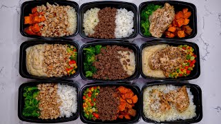 25+ Simple High Protein Meal Prep Recipes for Under $5!