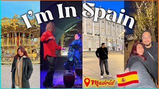 I'm In SPAIN 🇪🇸✈️ first time in Madrid Vlog | ThatQuirkyMiss