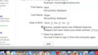 Joining the Wiki