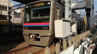 京成3000形3026編成57K快速西馬込行き京成高砂駅付近15時21分到着