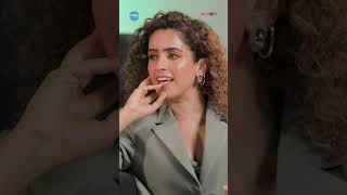 During Dangal someone told me get your jaw reconstructed | Sanya Malhotra | #shorts #viral