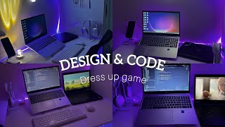 Dress Up Game using HTML, CSS and JavaScript | Designing my first pixel art