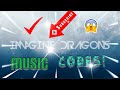 Top 7 Most Popular Imagine Dragons Music Codes! (ROBLOX)