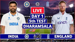 India v England 5th Test Day 1 Live Scores | IND v ENG Test Live Scores & Commentary | India Bowling
