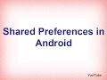 Shared Preference in Android with Example