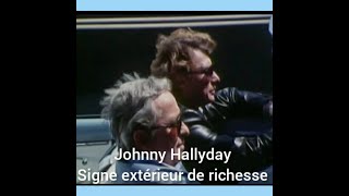 Johnny Hallyday   Signe extérieur de richesse   1983 (vidéo remixée)