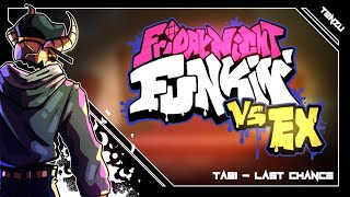 #FridayNightFunkin - Last Chance, But Everyone Sings it (Vs Tabi V2) #fnfmods #fnf2025