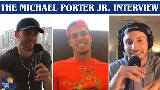 Michael Porter Jr. On His Breakout In the Bubble and His Ceiling As A Player | JJ Redick