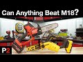 Best Mini Chainsaw P2, Can Anything Beat The M18?