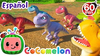 CoComelon en Español | Diez pequeños dinosaurios |  Compilación de Canciones Inf