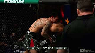 Max Holloway vs Yair Rodriguez - FULL FIGHT