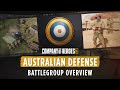 Australian Defense - Battlegroup Overview