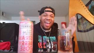 Smirnoff Strawberry Rose Seltzer First Reaction