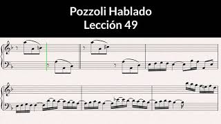 Pozzoli Hablado-Lección 49