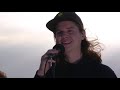 lukas graham live from the top of the Øresund bridge