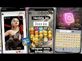 HONISTA IOS 🔥 fonte ios + emojis + bordas arredondadas | instagram estilo iphone no android 2023