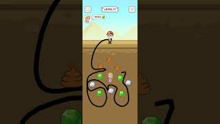 All level complete pull the gold #shortsvideo #gaming