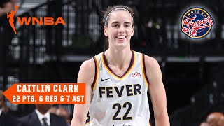 HIGHLIGHTS from Caitlin Clark's STRONG SHOWING vs. NY Liberty 🙌 | WNBA on ESPN