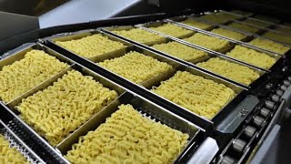 Process of Making Maggi/Noodles Manufacturing ~ Step by Step