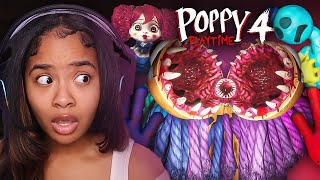 We Faced the DOCTOR and I almost PEED MYSELF. |Poppy Playtime Chapter 4 [PART 2]