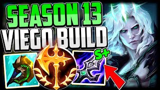 HOW TO PLAY VIEGO JUNGLE & CARRY FOR BEGINNERS + BEST BUILD/RUNES SEASON 13 - League of Legends
