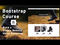 Bootstrap 5 Tutorial For Beginner | Build a Responsive Website