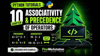 Python Operators Chapter 10 | Associativity & Precedence Explained