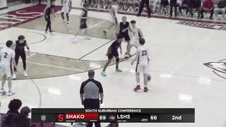 Shakopee Sabers take down Lakeville South Cougars – 70-77