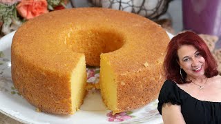 WHEAT-FREE CREAM CAKE, EASY AND FAST! I MADE IT IN 5 MINUTES - Beat it, it's ready