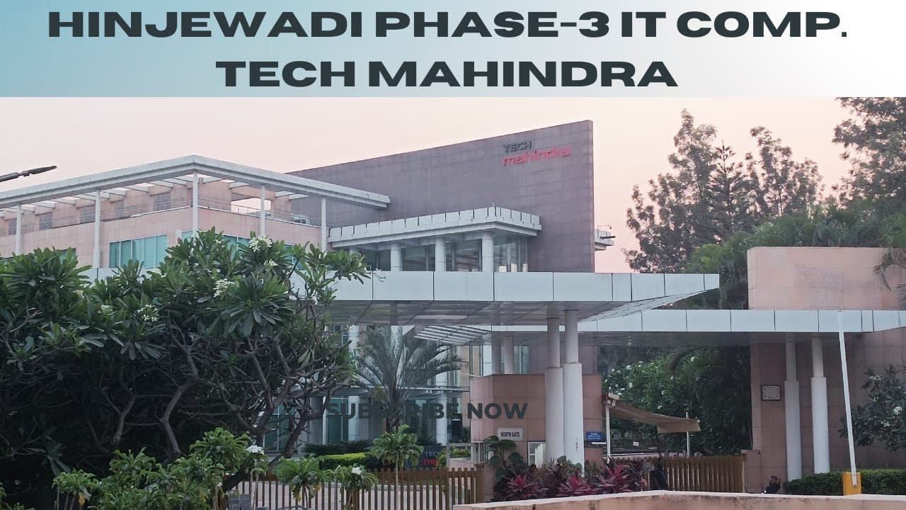 Tech Mahindra Hinjewadi Phase 3 | Tech Mahindra Office Pune | #itjobs ...