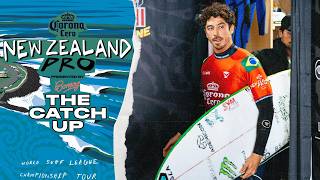 The Catch Up Day 4: A chopping and changing in the rankings at Raglan, titans of the sport clash