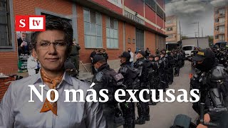 'Del Esmad no se necesitan excusas sino cambios': Claudia López | Semana Tv